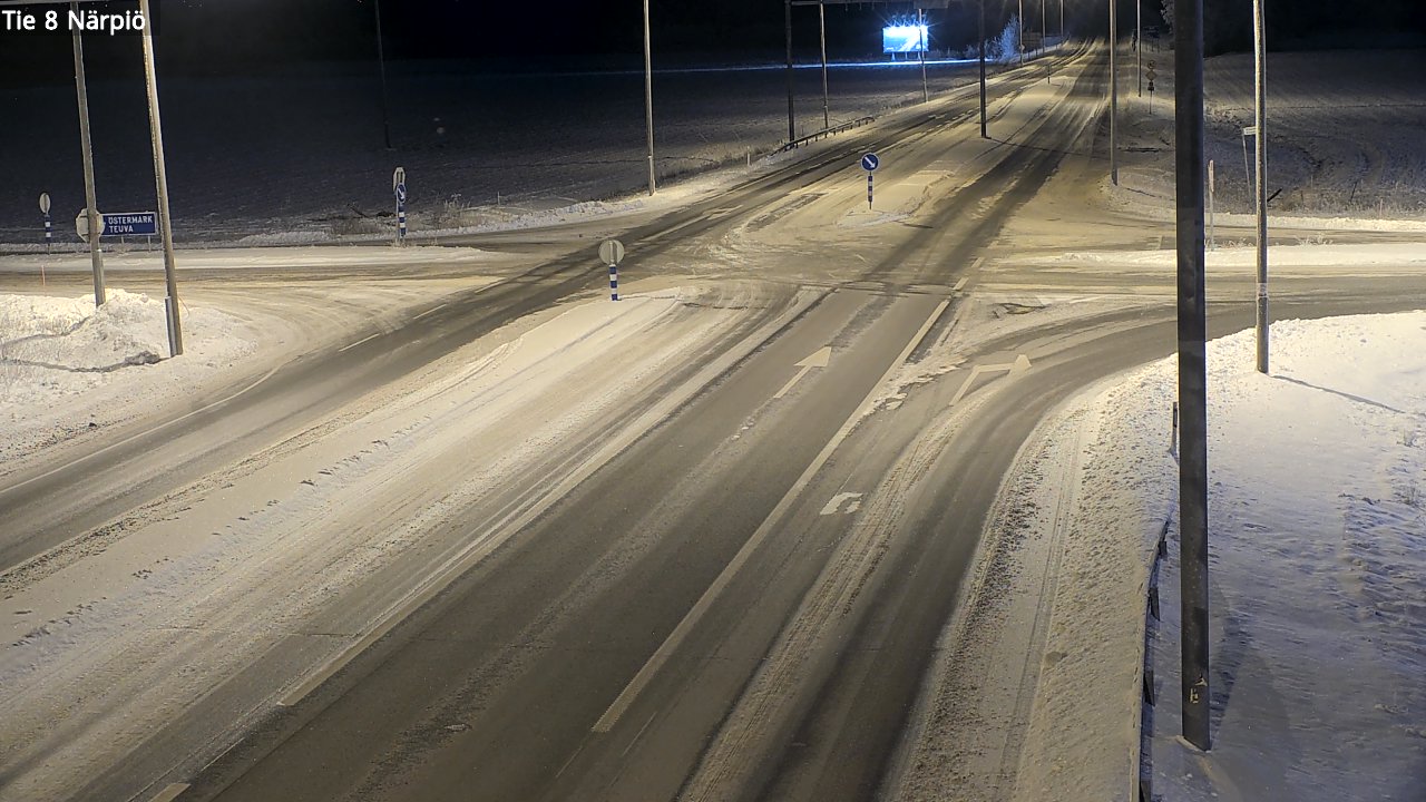 Kelikamerat Kuva Tie 8 Närpiö, Närpiö, Pohjanmaa