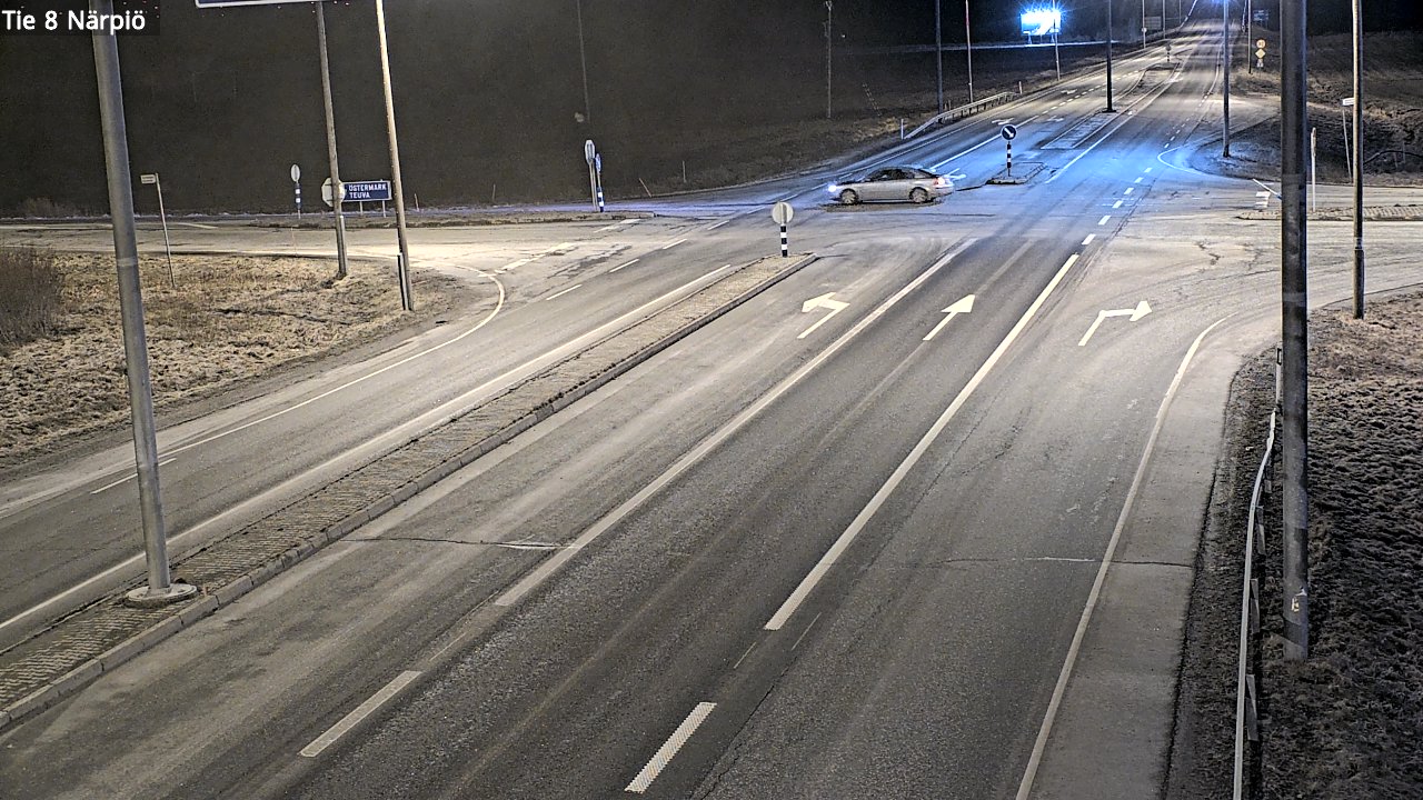 Kelikamerat Kuva Tie 8 Närpiö, Närpiö, Pohjanmaa