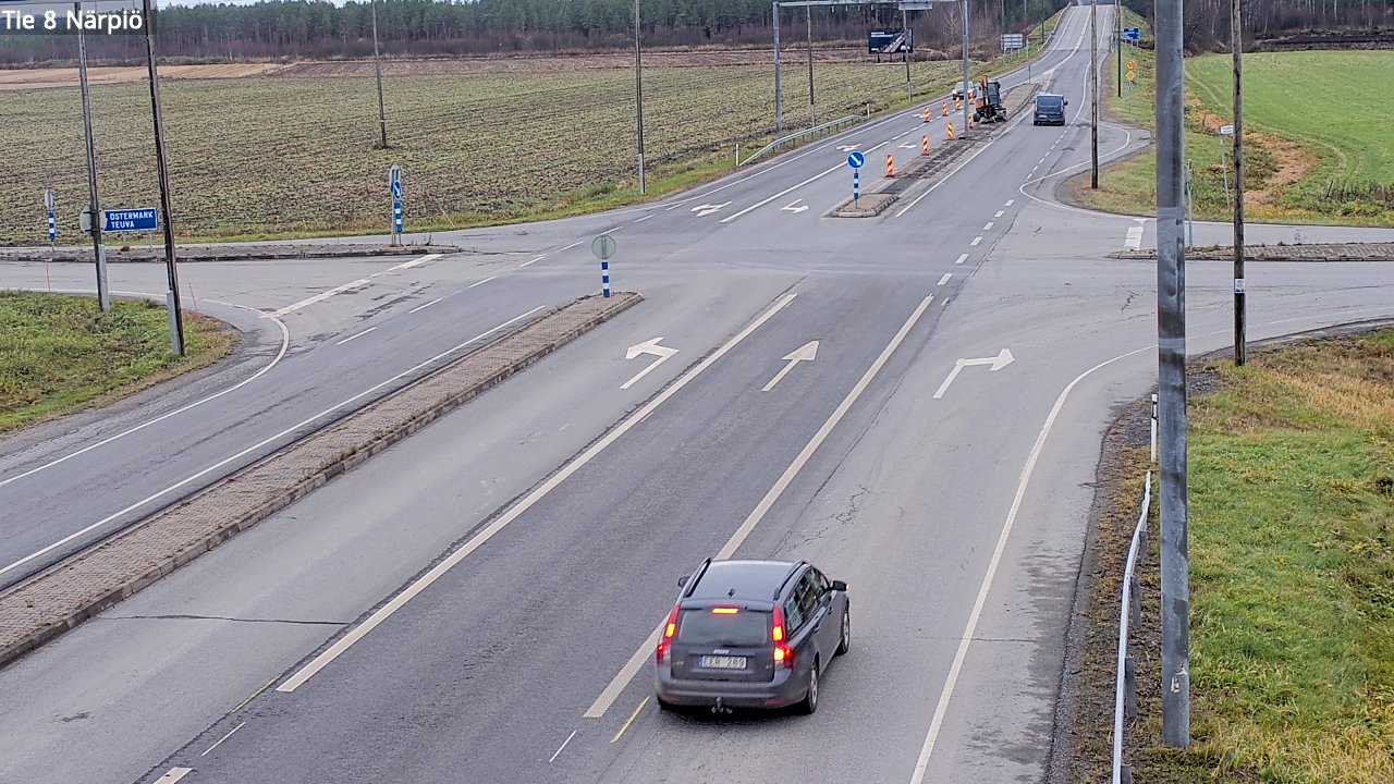 Kelikamerat Kuva Tie 8 Närpiö, Närpiö, Pohjanmaa