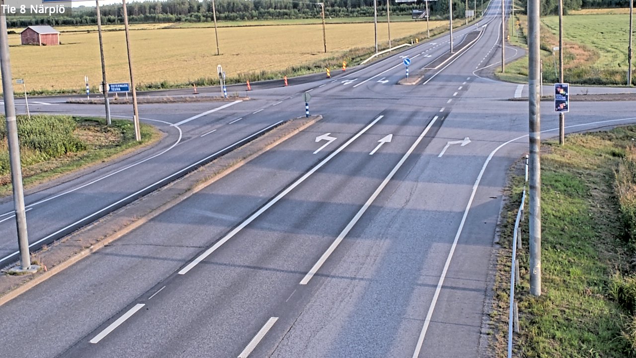 Kelikamerat Kuva Tie 8 Närpiö, Närpiö, Pohjanmaa