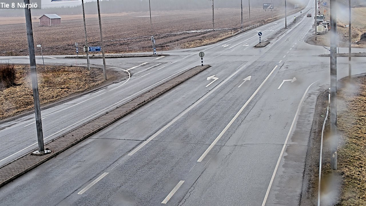 Kelikamerat Kuva Tie 8 Närpiö, Närpiö, Pohjanmaa