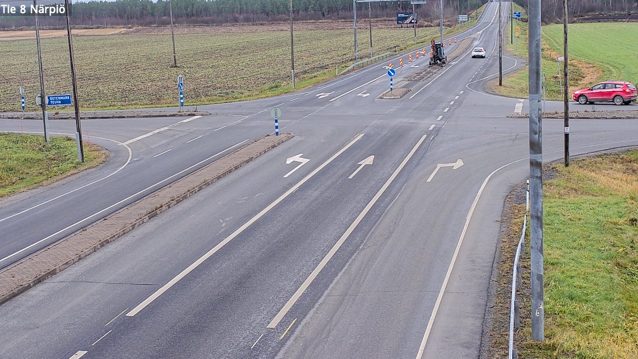 Kelikamerat Kuva Tie 8 Närpiö, Närpiö, Pohjanmaa