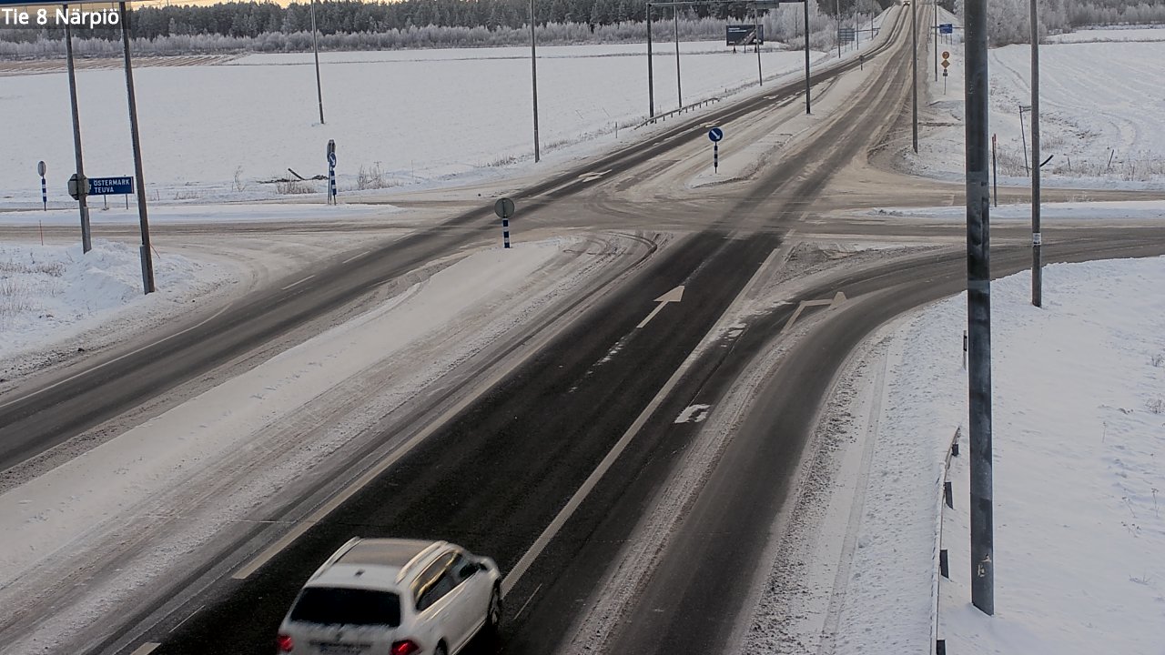 Kelikamerat Kuva Tie 8 Närpiö, Närpiö, Pohjanmaa