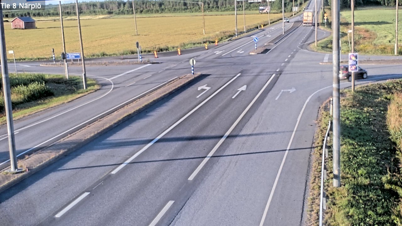 Kelikamerat Kuva Tie 8 Närpiö, Närpiö, Pohjanmaa