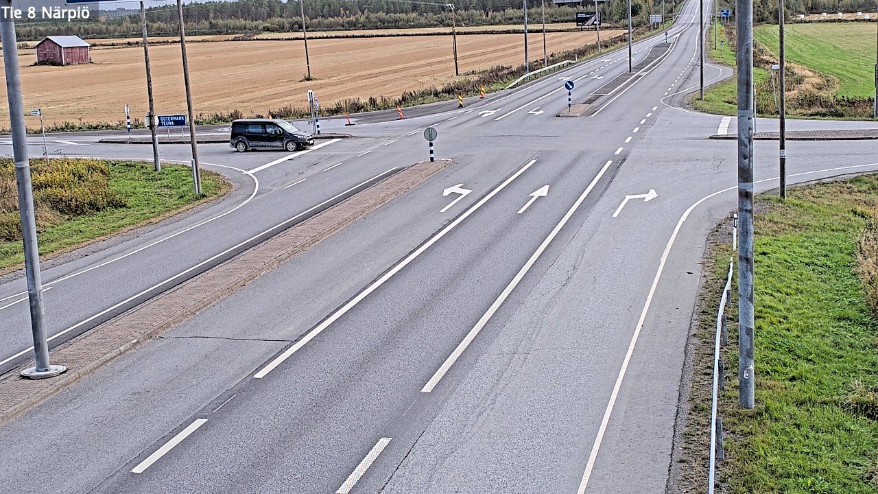 Kelikamerat Kuva Tie 8 Närpiö, Närpiö, Pohjanmaa