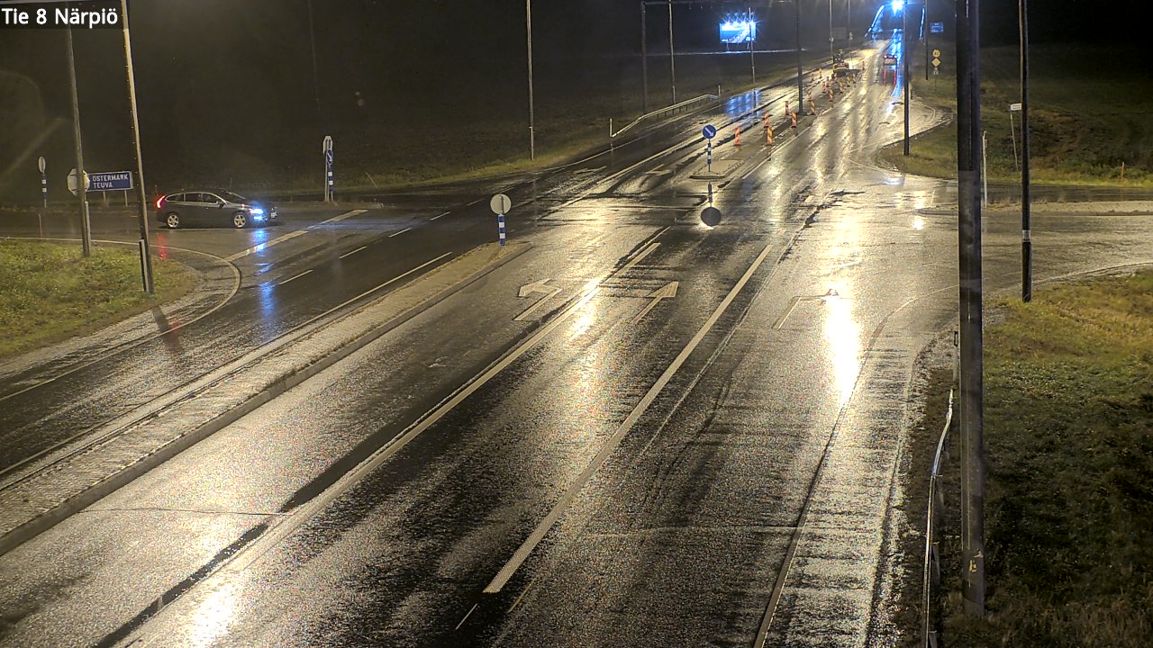 Kelikamerat Kuva Tie 8 Närpiö, Närpiö, Pohjanmaa