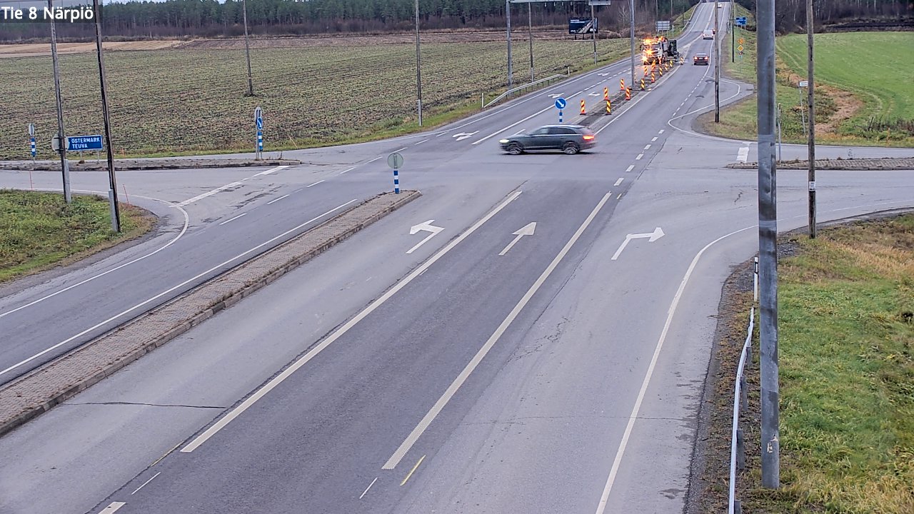 Kelikamerat Kuva Tie 8 Närpiö, Närpiö, Pohjanmaa