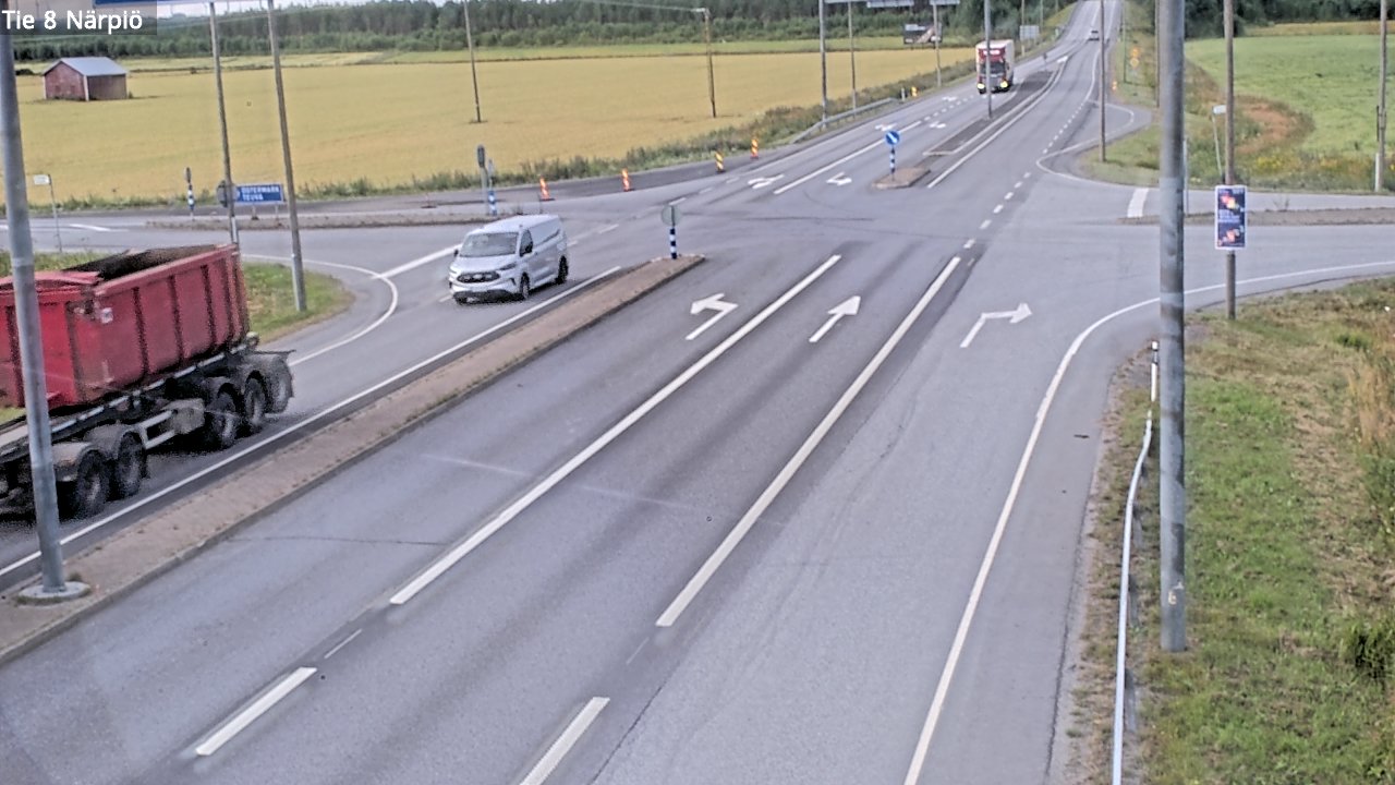 Kelikamerat Kuva Tie 8 Närpiö, Närpiö, Pohjanmaa