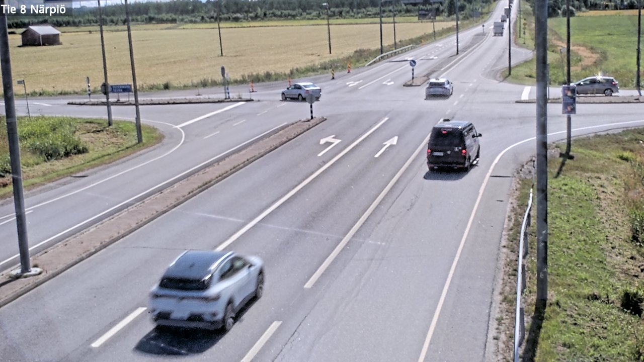 Kelikamerat Kuva Tie 8 Närpiö, Närpiö, Pohjanmaa