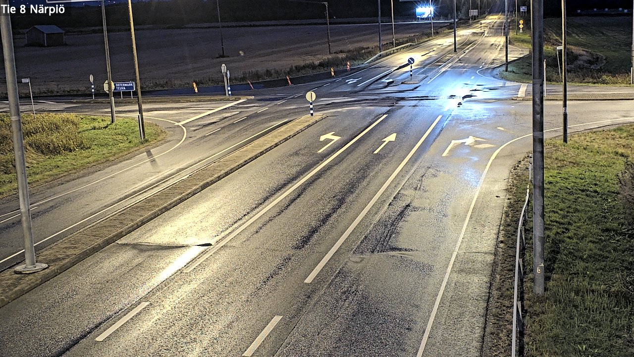 Kelikamerat Kuva Tie 8 Närpiö, Närpiö, Pohjanmaa
