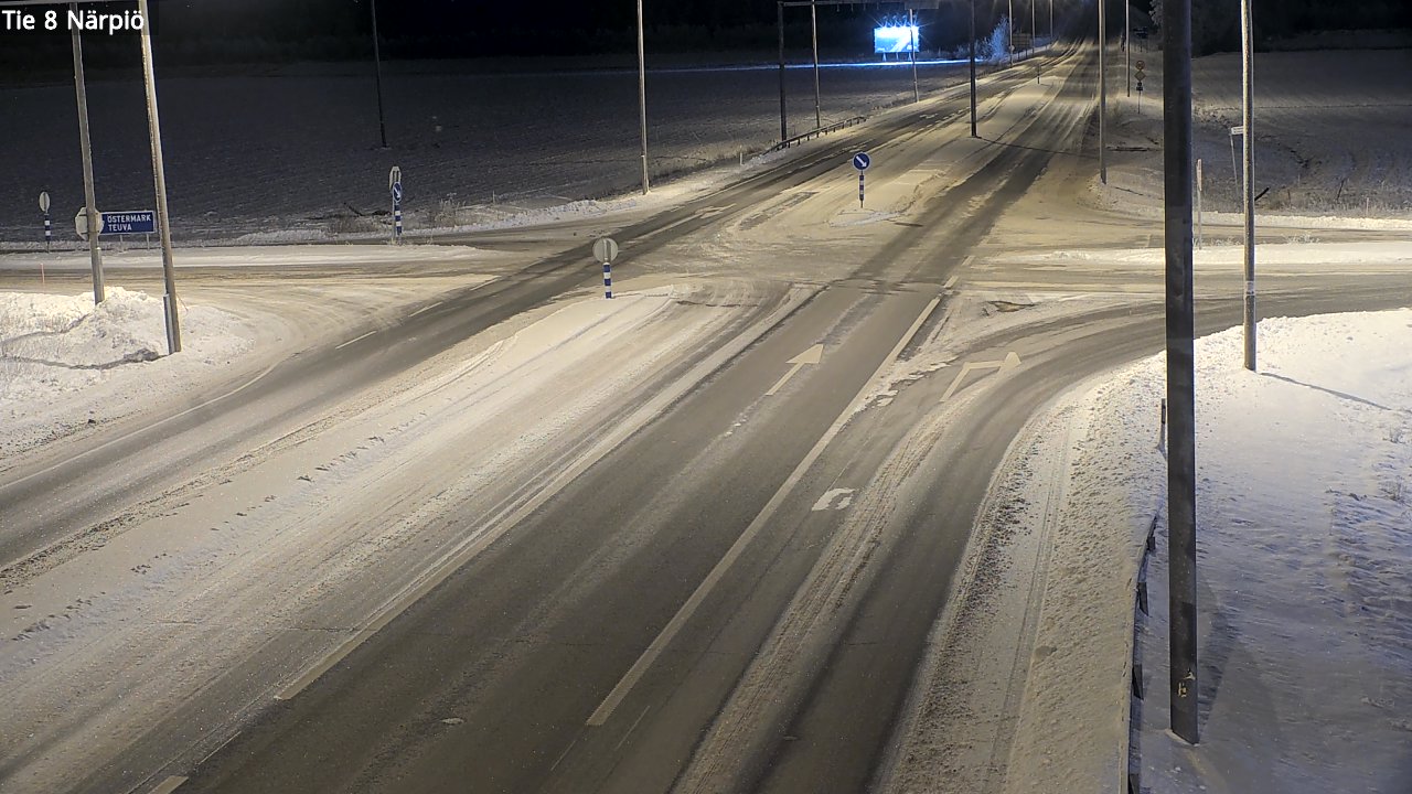 Kelikamerat Kuva Tie 8 Närpiö, Närpiö, Pohjanmaa