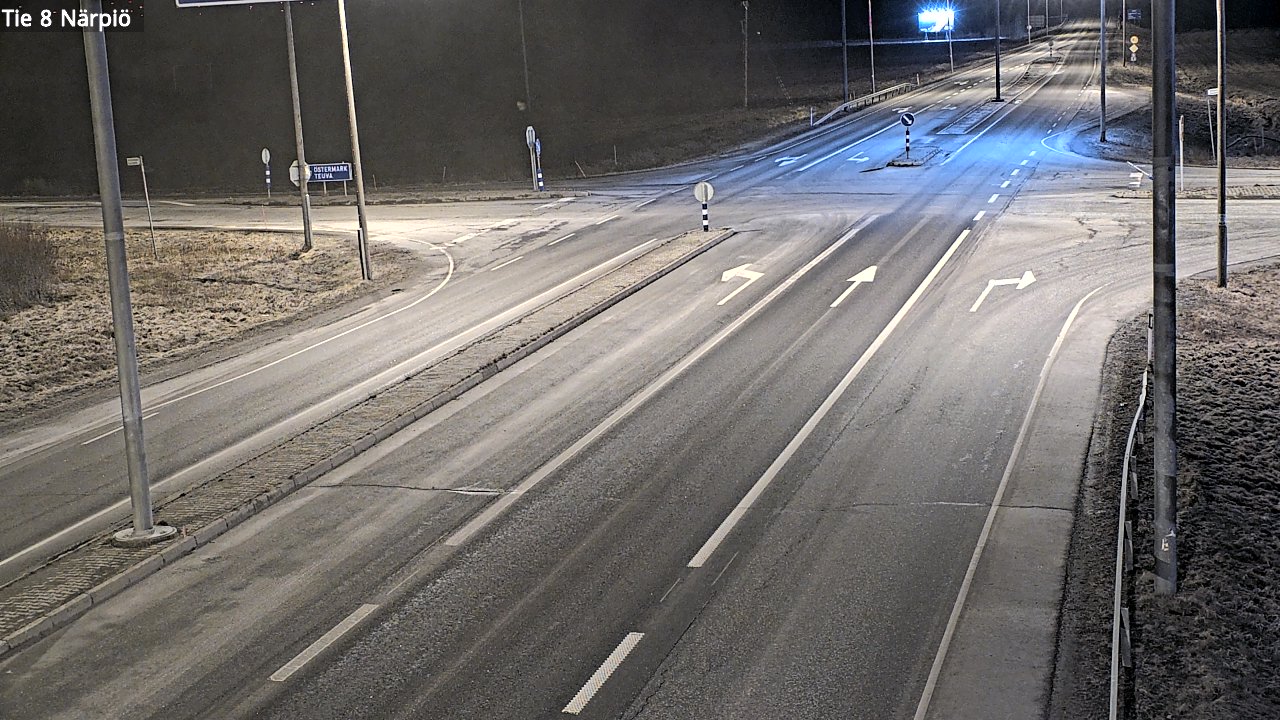 Kelikamerat Kuva Tie 8 Närpiö, Närpiö, Pohjanmaa