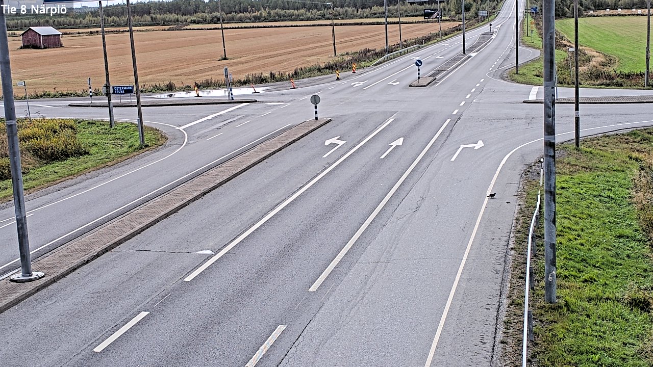 Kelikamerat Kuva Tie 8 Närpiö, Närpiö, Pohjanmaa