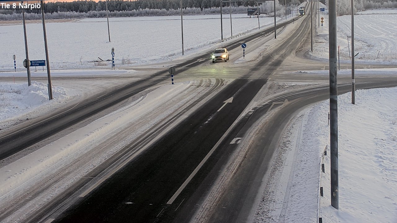 Kelikamerat Kuva Tie 8 Närpiö, Närpiö, Pohjanmaa