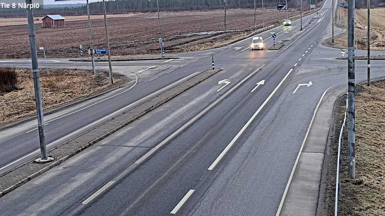 Kelikamerat Kuva Tie 8 Närpiö, Närpiö, Pohjanmaa