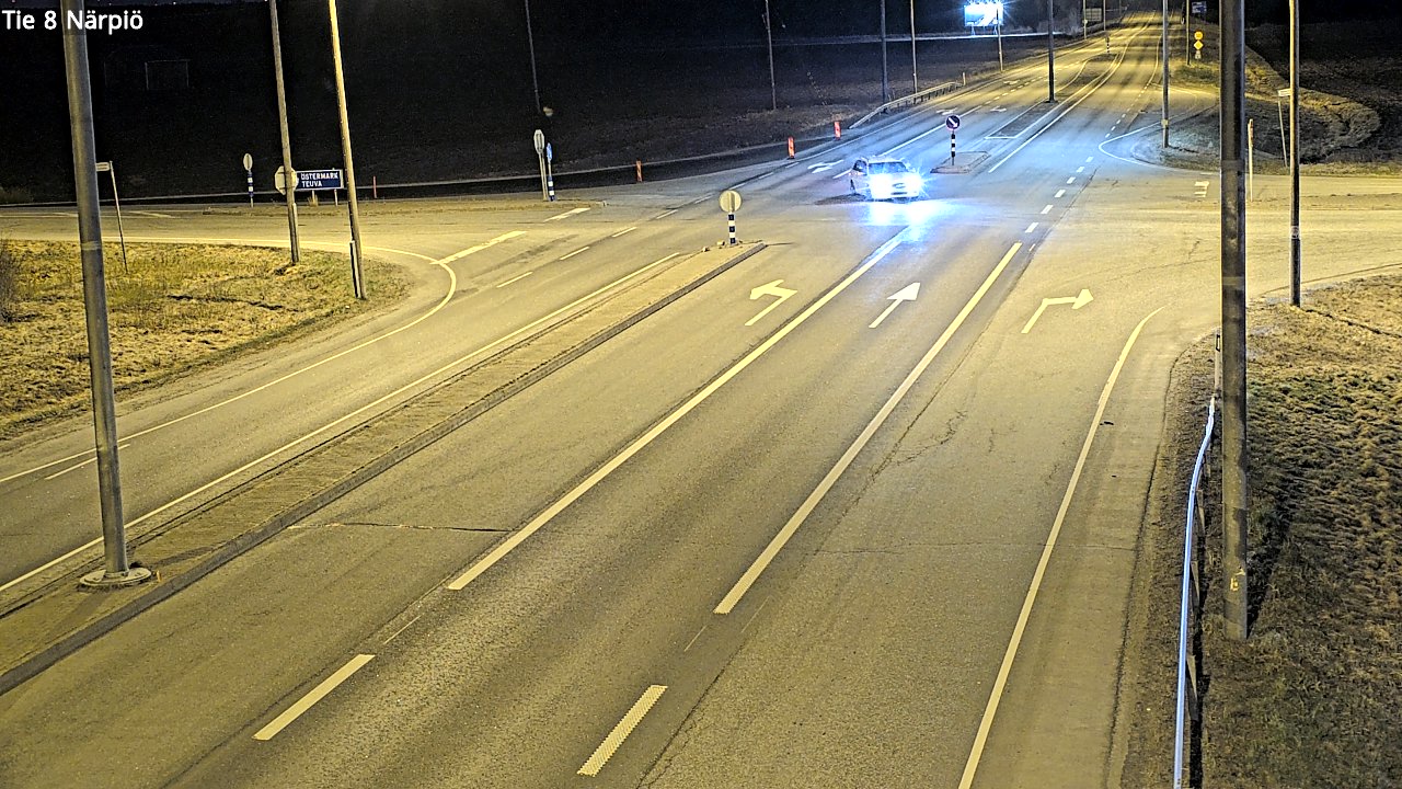 Kelikamerat Kuva Tie 8 Närpiö, Närpiö, Pohjanmaa