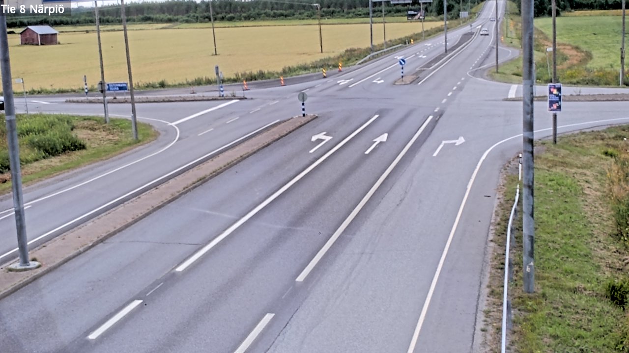 Kelikamerat Kuva Tie 8 Närpiö, Närpiö, Pohjanmaa