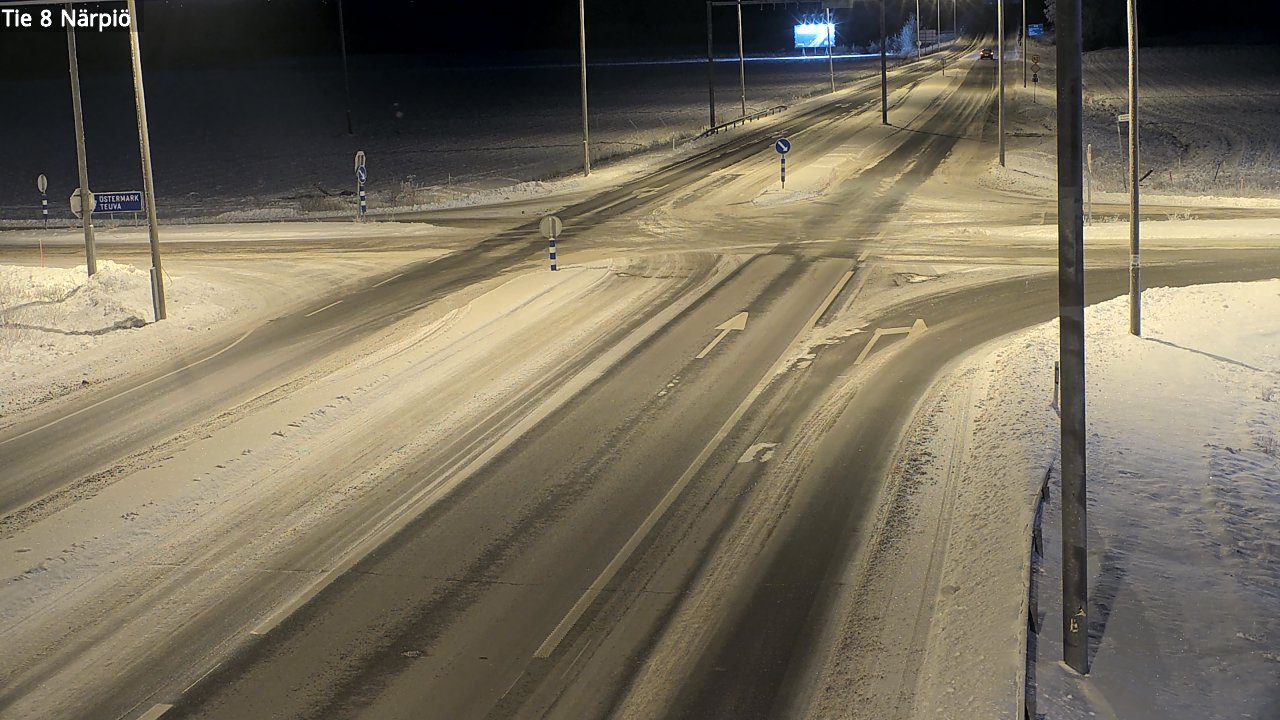 Kelikamerat Kuva Tie 8 Närpiö, Närpiö, Pohjanmaa