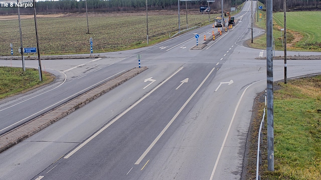 Kelikamerat Kuva Tie 8 Närpiö, Närpiö, Pohjanmaa