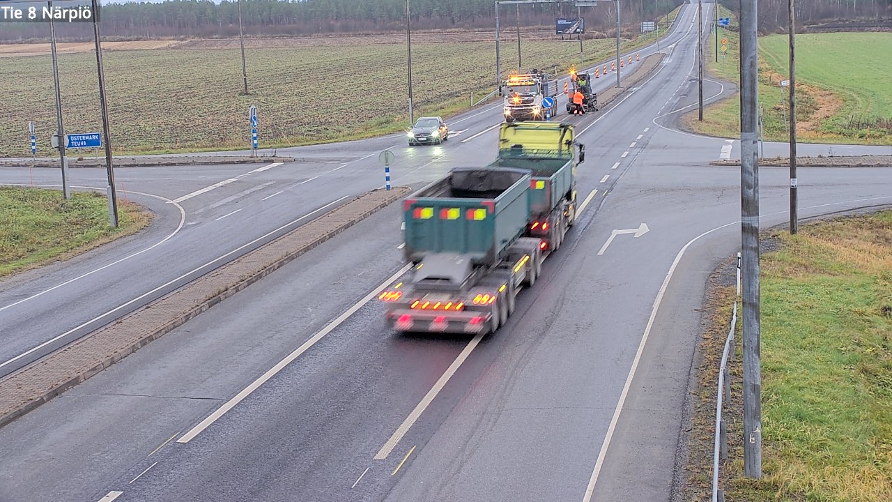 Kelikamerat Kuva Tie 8 Närpiö, Närpiö, Pohjanmaa