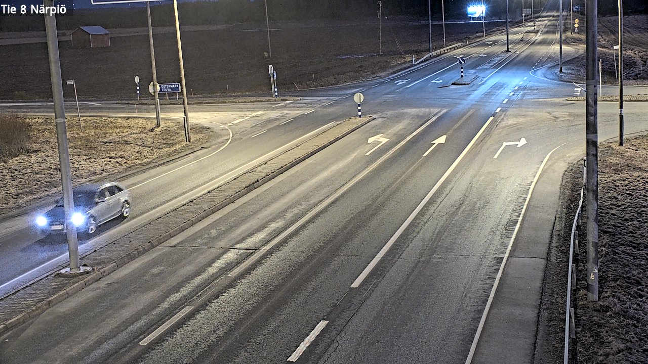 Kelikamerat Kuva Tie 8 Närpiö, Närpiö, Pohjanmaa