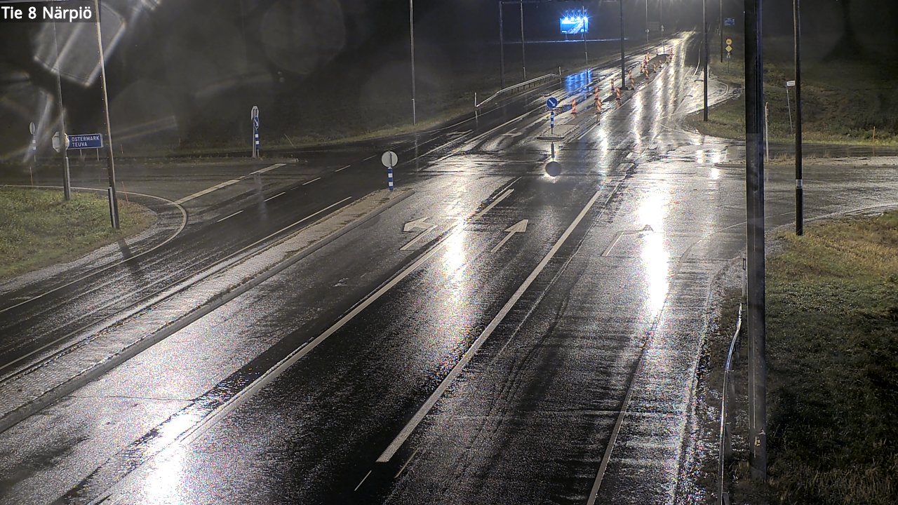 Kelikamerat Kuva Tie 8 Närpiö, Närpiö, Pohjanmaa