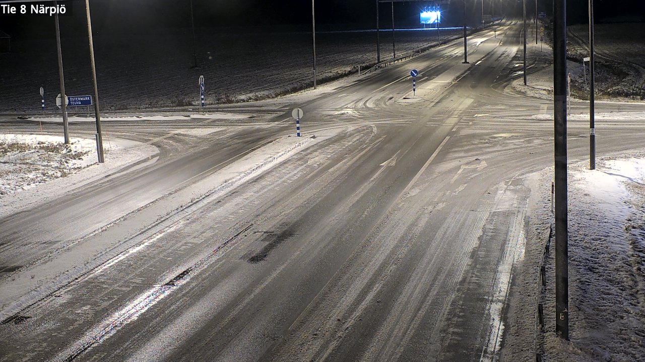 Kelikamerat Kuva Tie 8 Närpiö, Närpiö, Pohjanmaa