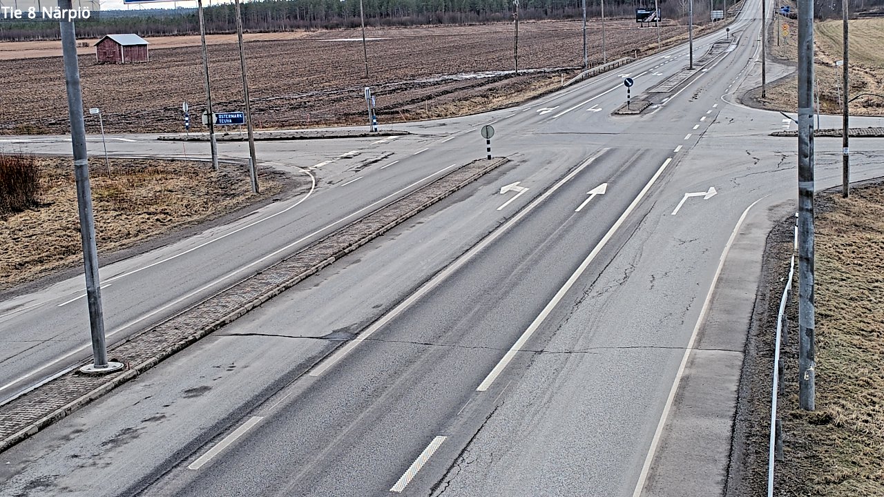 Kelikamerat Kuva Tie 8 Närpiö, Närpiö, Pohjanmaa