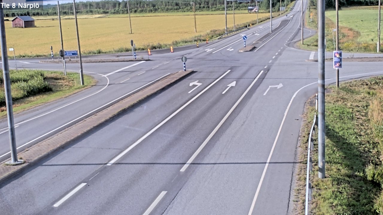 Kelikamerat Kuva Tie 8 Närpiö, Närpiö, Pohjanmaa