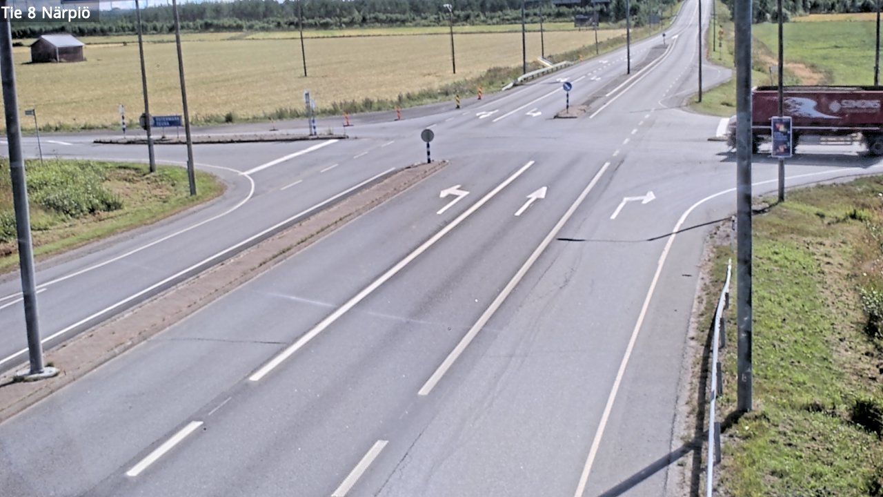Kelikamerat Kuva Tie 8 Närpiö, Närpiö, Pohjanmaa