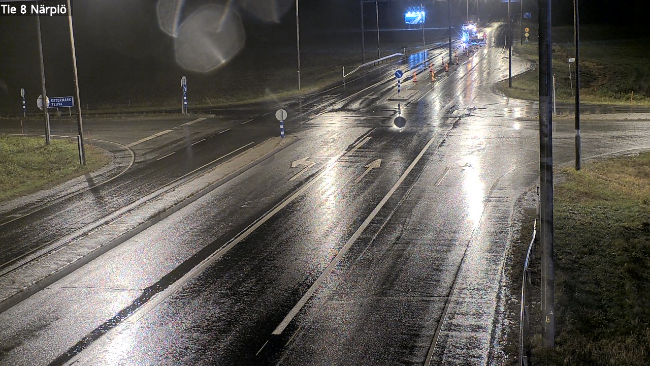 Kelikamerat Kuva Tie 8 Närpiö, Närpiö, Pohjanmaa