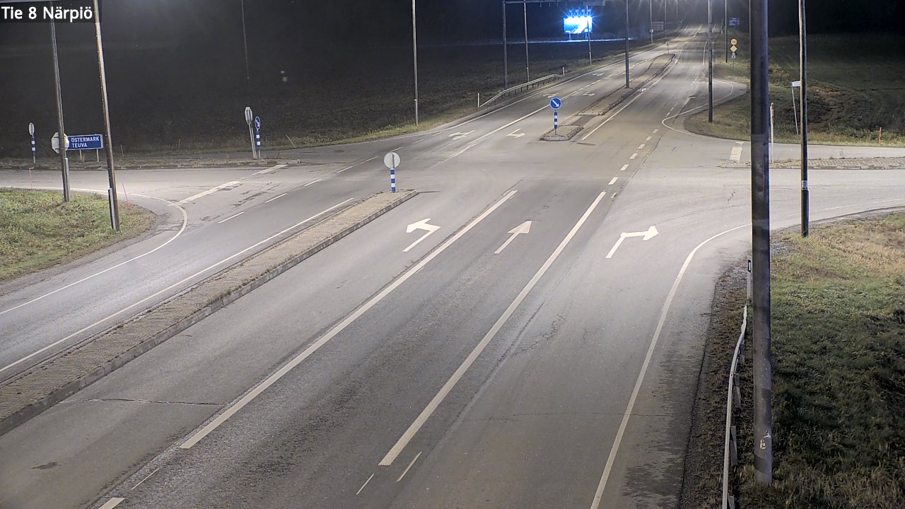 Kelikamerat Kuva Tie 8 Närpiö, Närpiö, Pohjanmaa