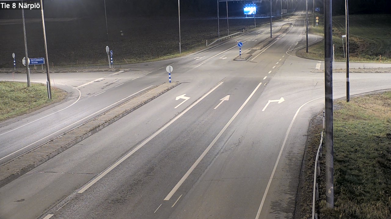 Kelikamerat Kuva Tie 8 Närpiö, Närpiö, Pohjanmaa