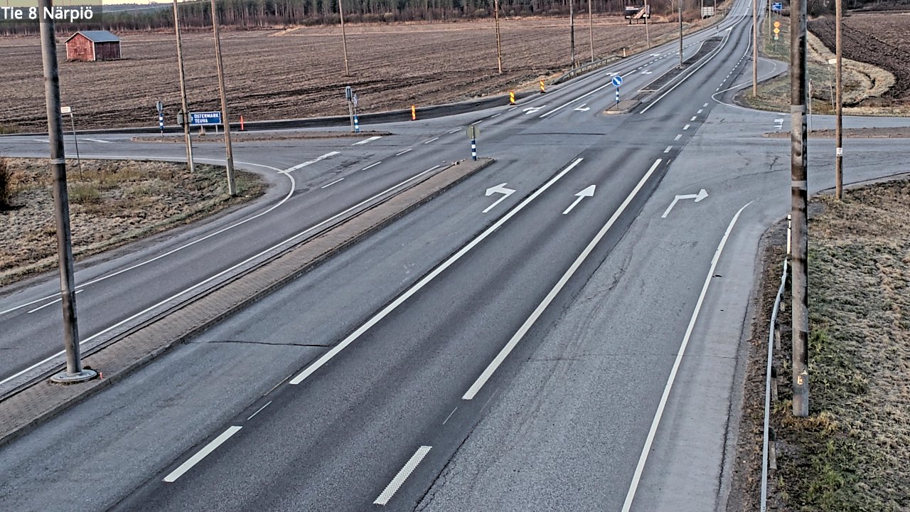 Kelikamerat Kuva Tie 8 Närpiö, Närpiö, Pohjanmaa