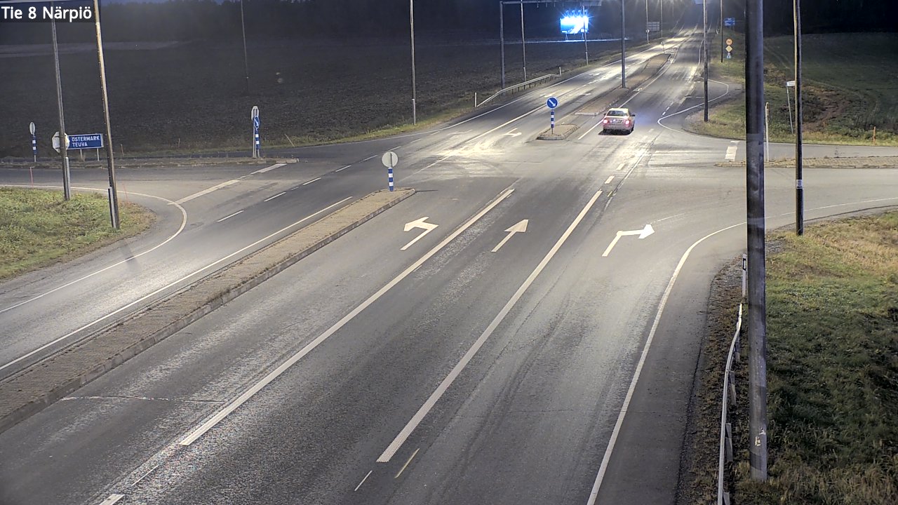 Kelikamerat Kuva Tie 8 Närpiö, Närpiö, Pohjanmaa