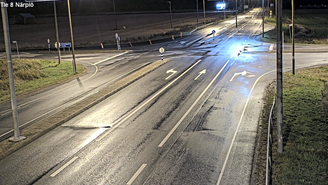 Kelikamerat Kuva Tie 8 Närpiö, Närpiö, Pohjanmaa