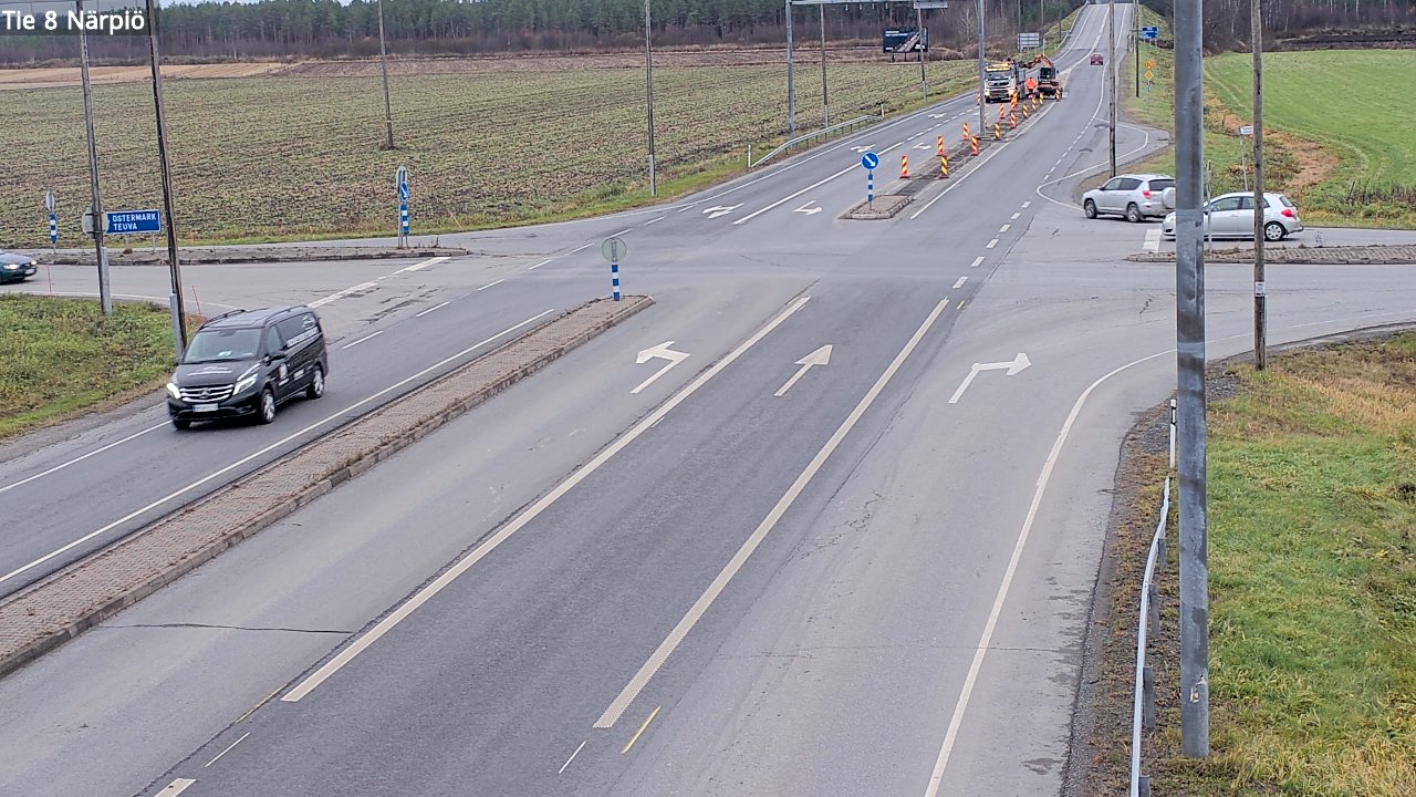 Kelikamerat Kuva Tie 8 Närpiö, Närpiö, Pohjanmaa