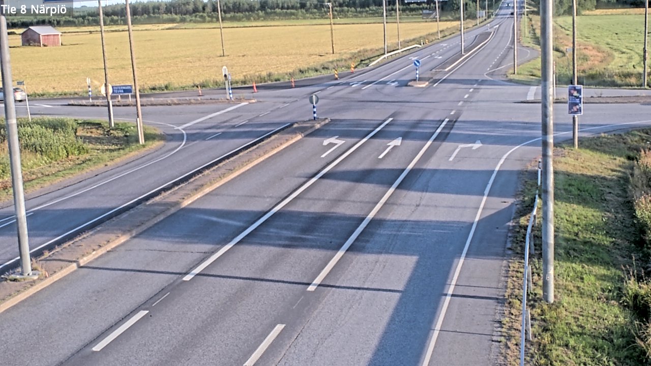 Kelikamerat Kuva Tie 8 Närpiö, Närpiö, Pohjanmaa