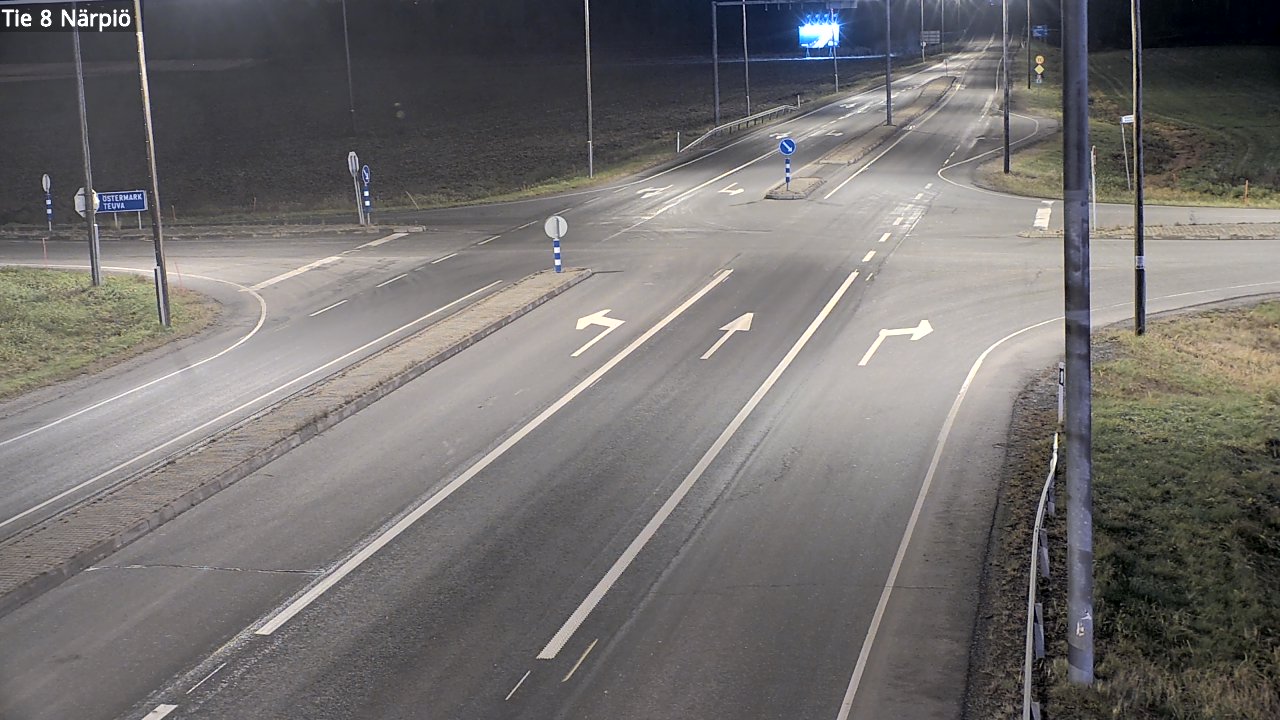 Kelikamerat Kuva Tie 8 Närpiö, Närpiö, Pohjanmaa