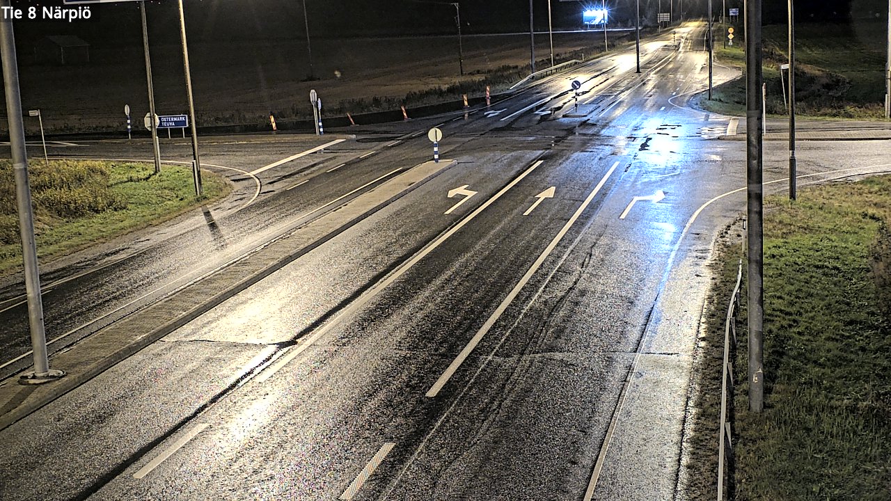 Kelikamerat Kuva Tie 8 Närpiö, Närpiö, Pohjanmaa