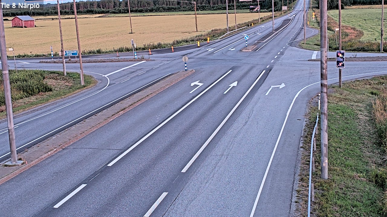 Kelikamerat Kuva Tie 8 Närpiö, Närpiö, Pohjanmaa