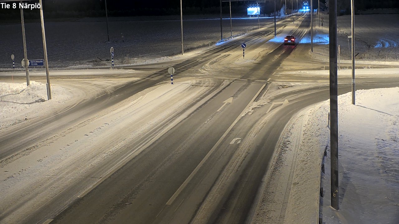 Kelikamerat Kuva Tie 8 Närpiö, Närpiö, Pohjanmaa