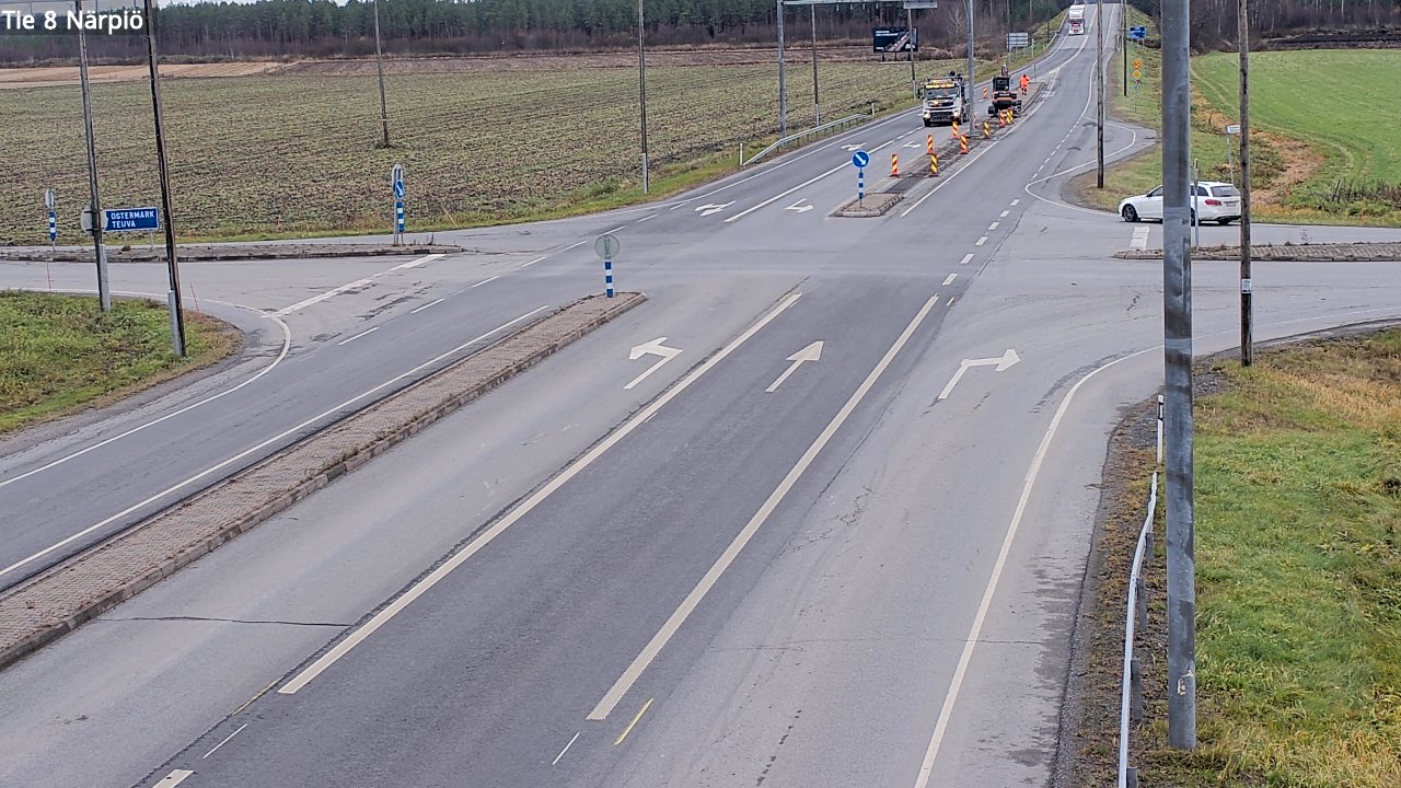 Kelikamerat Kuva Tie 8 Närpiö, Närpiö, Pohjanmaa