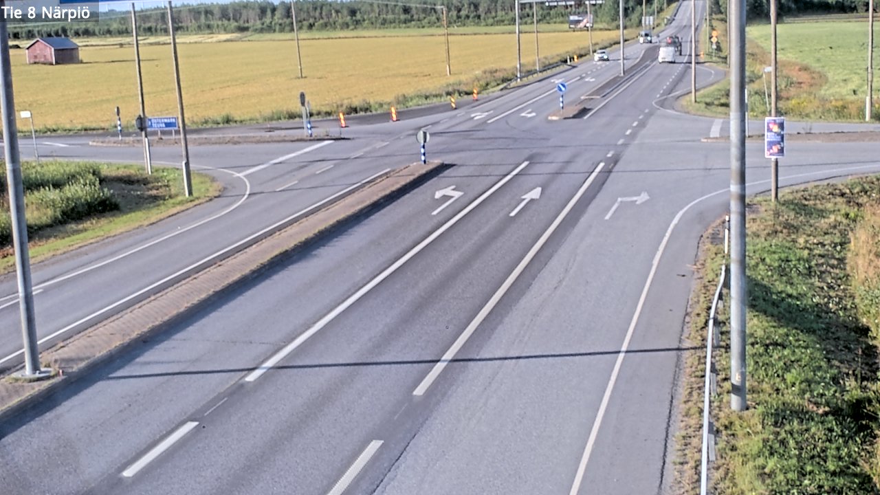 Kelikamerat Kuva Tie 8 Närpiö, Närpiö, Pohjanmaa