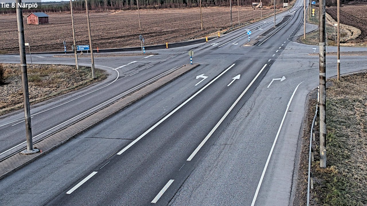 Kelikamerat Kuva Tie 8 Närpiö, Närpiö, Pohjanmaa