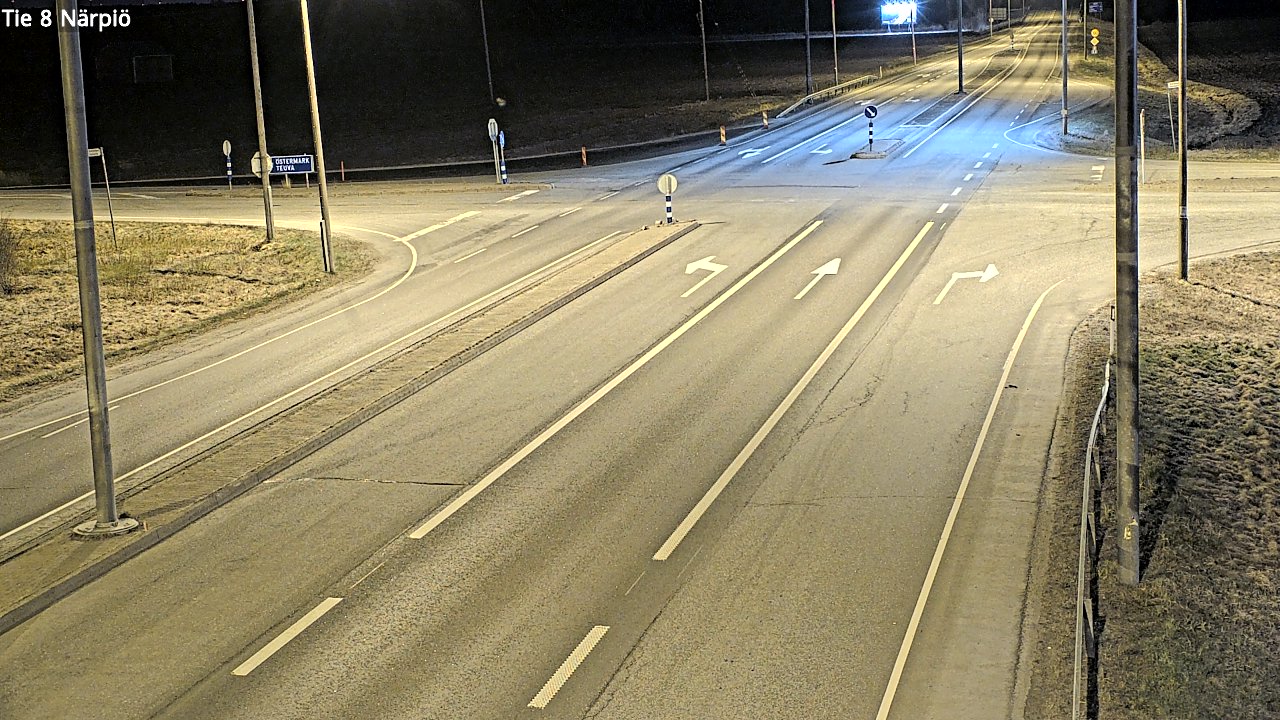 Kelikamerat Kuva Tie 8 Närpiö, Närpiö, Pohjanmaa