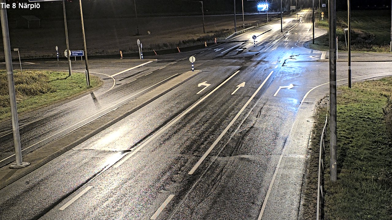Kelikamerat Kuva Tie 8 Närpiö, Närpiö, Pohjanmaa