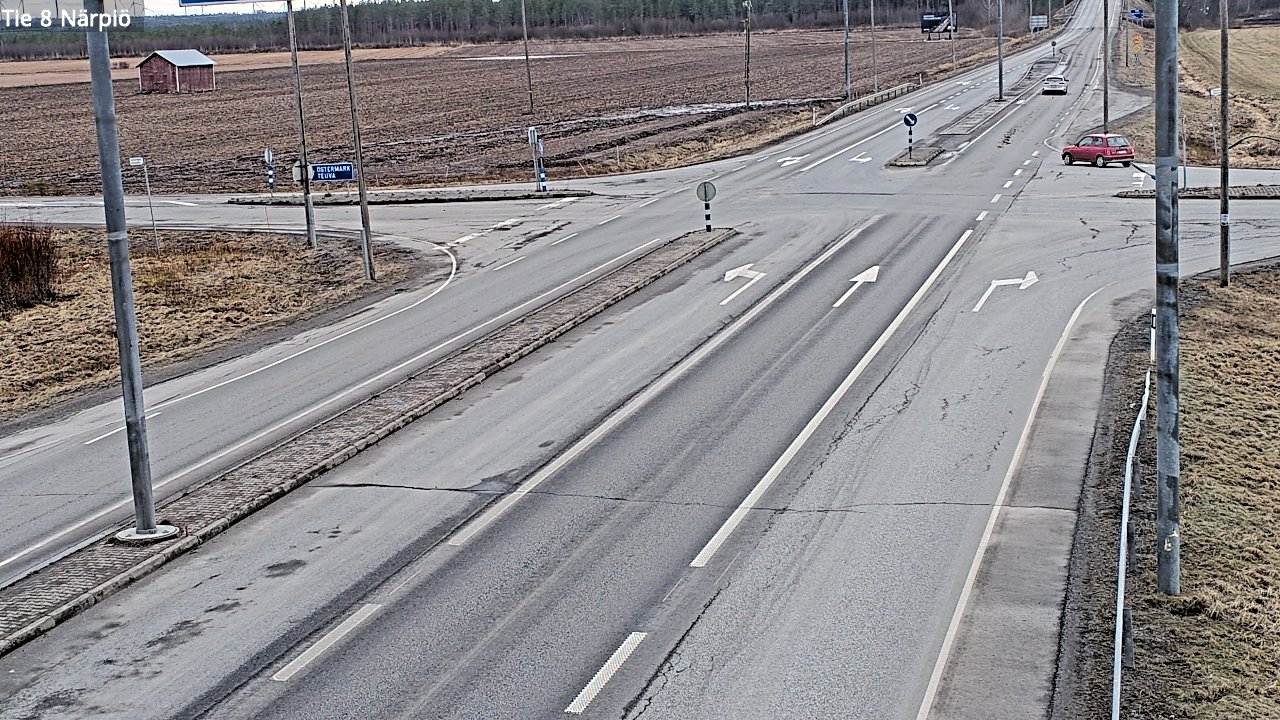 Kelikamerat Kuva Tie 8 Närpiö, Närpiö, Pohjanmaa