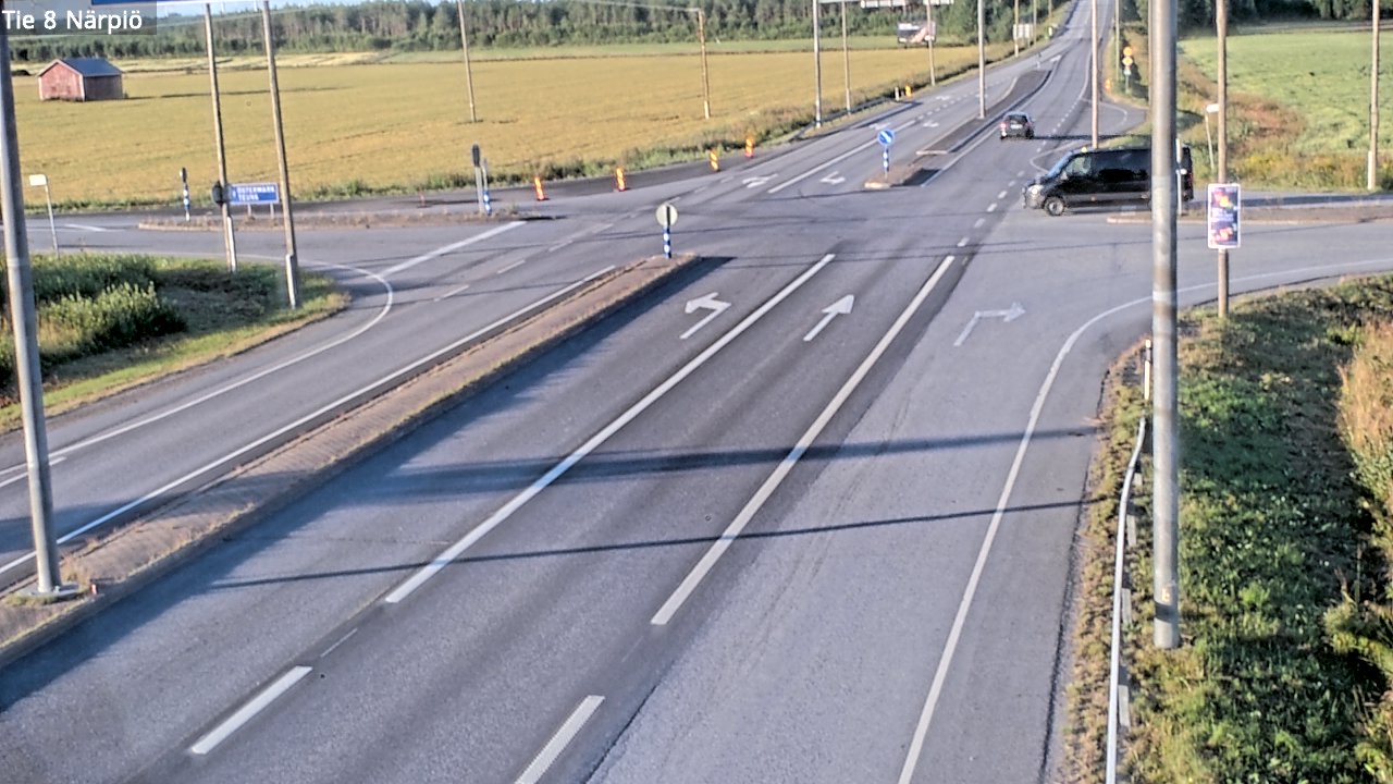 Kelikamerat Kuva Tie 8 Närpiö, Närpiö, Pohjanmaa