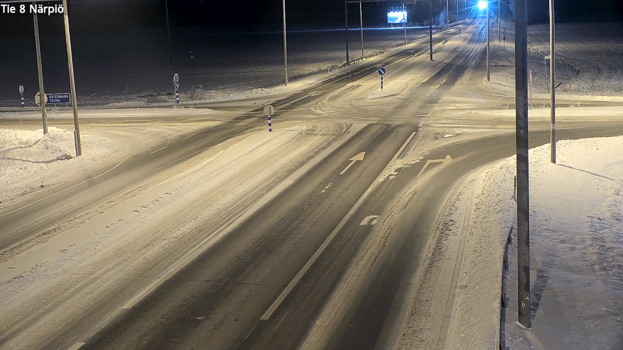 Kelikamerat Kuva Tie 8 Närpiö, Närpiö, Pohjanmaa